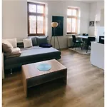 Historische Altbauwohnungen Im Zentrum Von - Apolonialiving Цвиккау