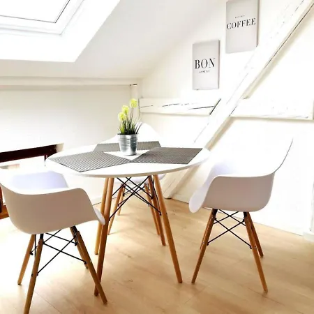 Ferienhaus Historische Altbauwohnungen Im Zentrum Von - Apolonialiving Zwickau