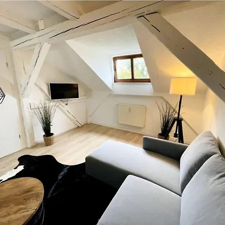 Ferienhaus Historische Altbauwohnungen Im Zentrum Von - Apolonialiving