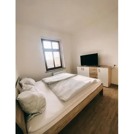 Historische Altbauwohnungen Im Zentrum Von - Apolonialiving Holiday home Zwickau